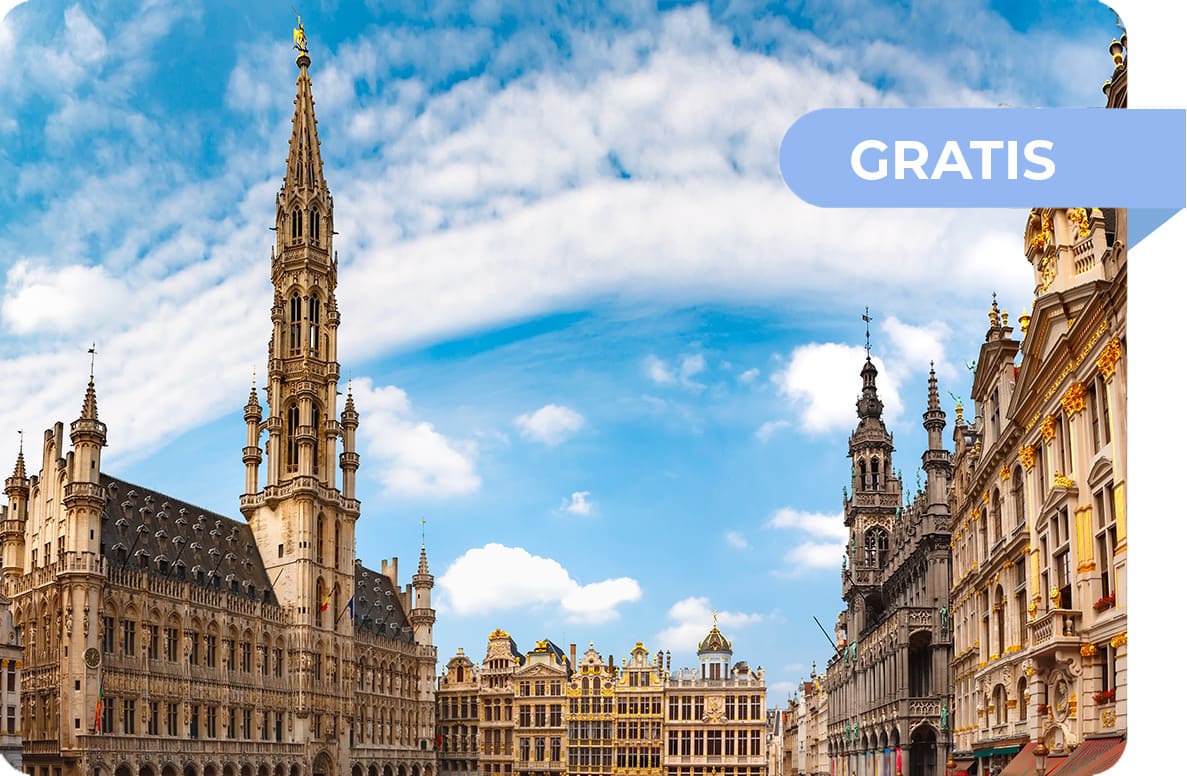 Academische zitting 15.30 u. tot 18.30 u. - Gotische zaal van het Stadhuis van Brussel, Grote Markt
